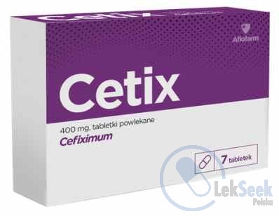 Opakowanie Cetix