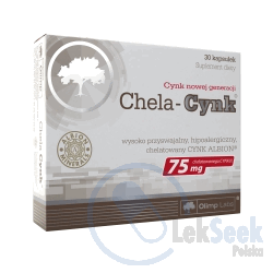 Opakowanie Chela-Cynk®