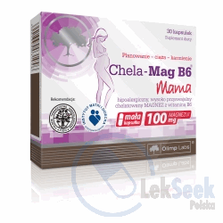 Opakowanie Chela-Mag B6® Mama