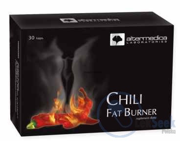 Opakowanie Chili Fat Burner