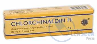 Opakowanie Chlorchinaldin H