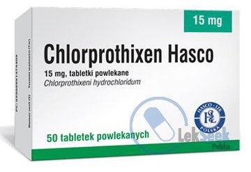 Opakowanie Chlorprothixen® Hasco