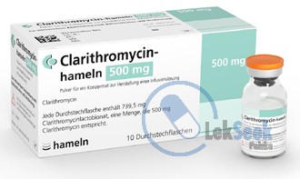 Opakowanie Clarithromycin Hameln