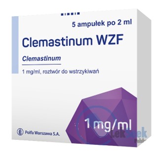 Opakowanie Clemastinum WZF