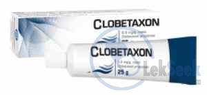 Opakowanie Clobetaxon