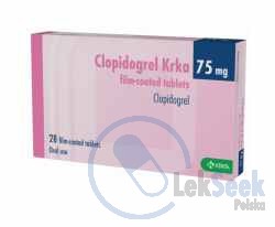 Opakowanie Clopidogrel KRKA