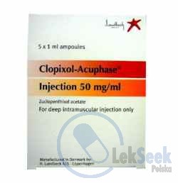 Opakowanie Clopixol® Acuphase