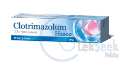 Opakowanie Clotrimazolum Hasco