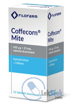 Opakowanie Coffecorn® mite; -forte