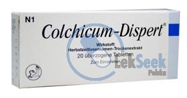 Opakowanie Colchicum Dispert