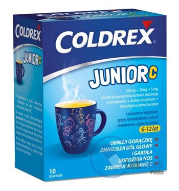 Opakowanie Coldrex Junior C