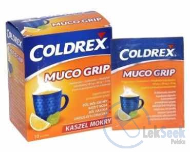 Opakowanie Coldrex Muco Grip