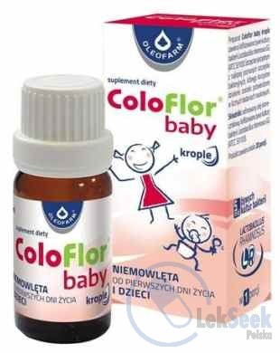 Opakowanie Coloflor® baby