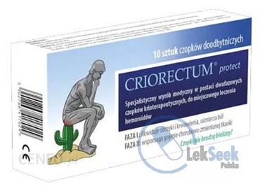 Opakowanie Criorectum Protect