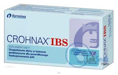 Opakowanie Crohnax IBS