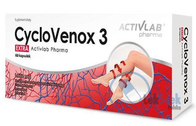 Opakowanie CycloVenox 3 Extra