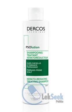 Opakowanie DERCOS PSolution szampon keratolityczny