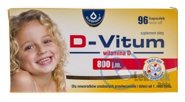 Opakowanie D-Vitum®