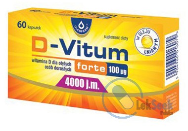 Opakowanie D-Vitum Forte®