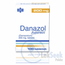 Opakowanie Danazol Polfarmex