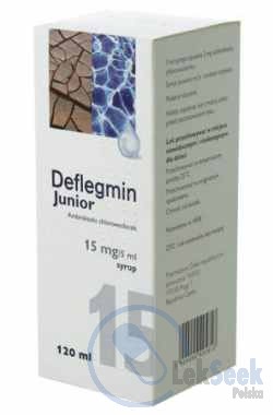 Opakowanie Deflegmin® Junior