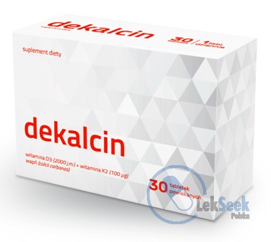 Opakowanie Dekalcin