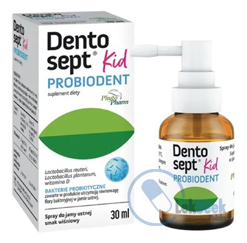 Opakowanie Dentosept® Probiodent Kid