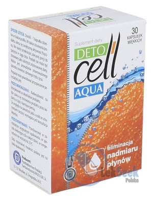 Opakowanie Detocell Aqua