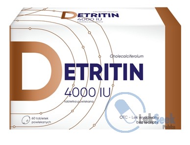 Opakowanie Detritin