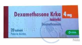 Opakowanie Dexamethasone Krka