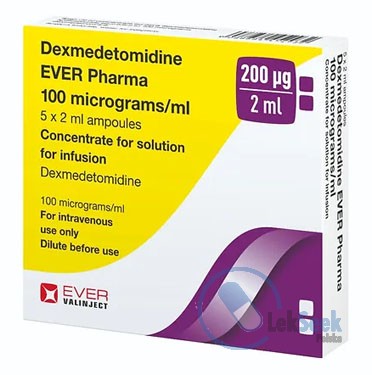 Opakowanie Dexmedetomidine EVER Pharma
