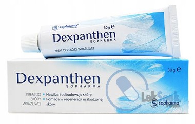 Opakowanie Dexpanthen