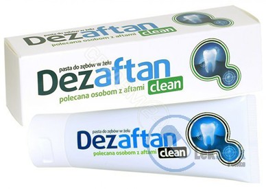 Opakowanie Dezaftan Clean