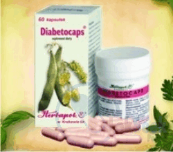 Opakowanie Diabetocaps