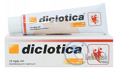 Opakowanie Diclotica®