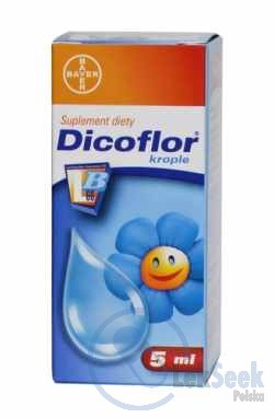 Opakowanie Dicoflor® baby; -Junior