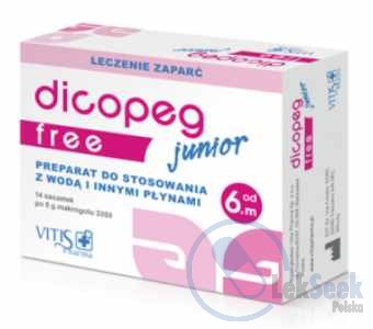Opakowanie Dicopeg Junior free