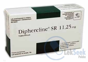 Opakowanie Diphereline® SR 11,25 mg