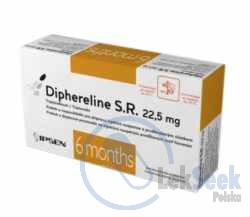 Opakowanie Diphereline® SR 22,5 mg