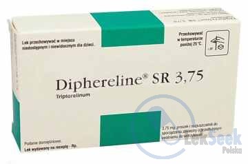 Opakowanie Diphereline® SR 3,75 mg