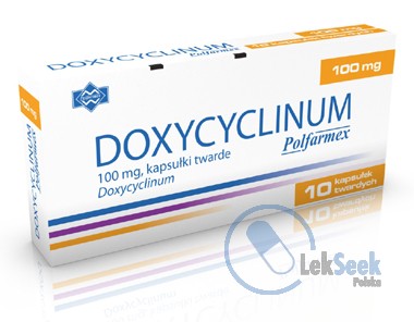 Opakowanie Doxycyclinum Polfarmex