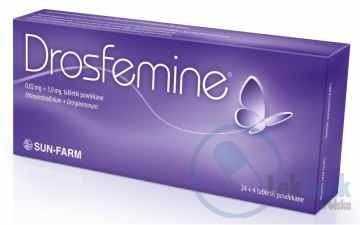 Opakowanie Drosfemine