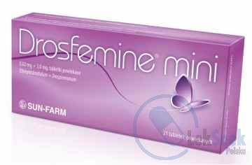 Opakowanie Drosfemine mini