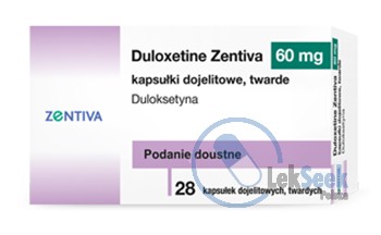 Opakowanie Duloxetine Zentiva