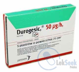 LEKsykon - informacje o leku Durogesic™