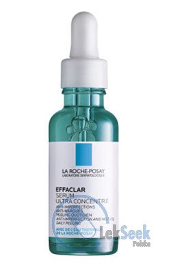 Opakowanie Effaclar serum przeciw niedoskonałościom skóry