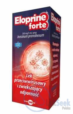 Opakowanie Eloprine® Forte