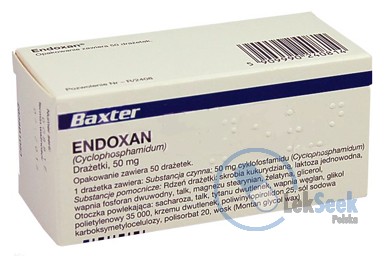 Opakowanie Endoxan