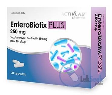 Opakowanie EnteroBiotix PLUS 250 Activlab Pharma