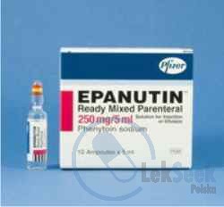Opakowanie Epanutin Parenteral®